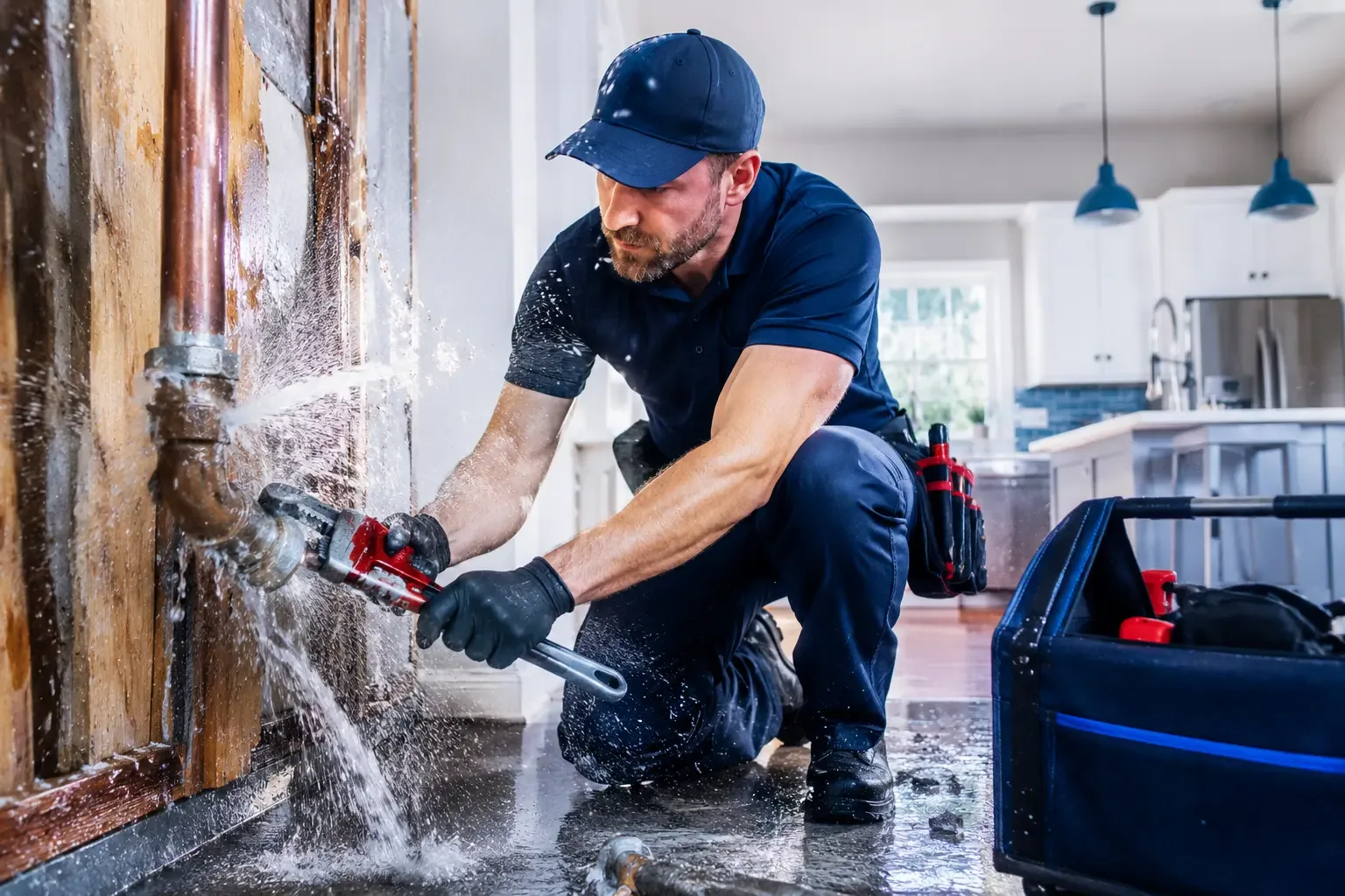 Local emergency pipe repair professionals in Forest Home, AL