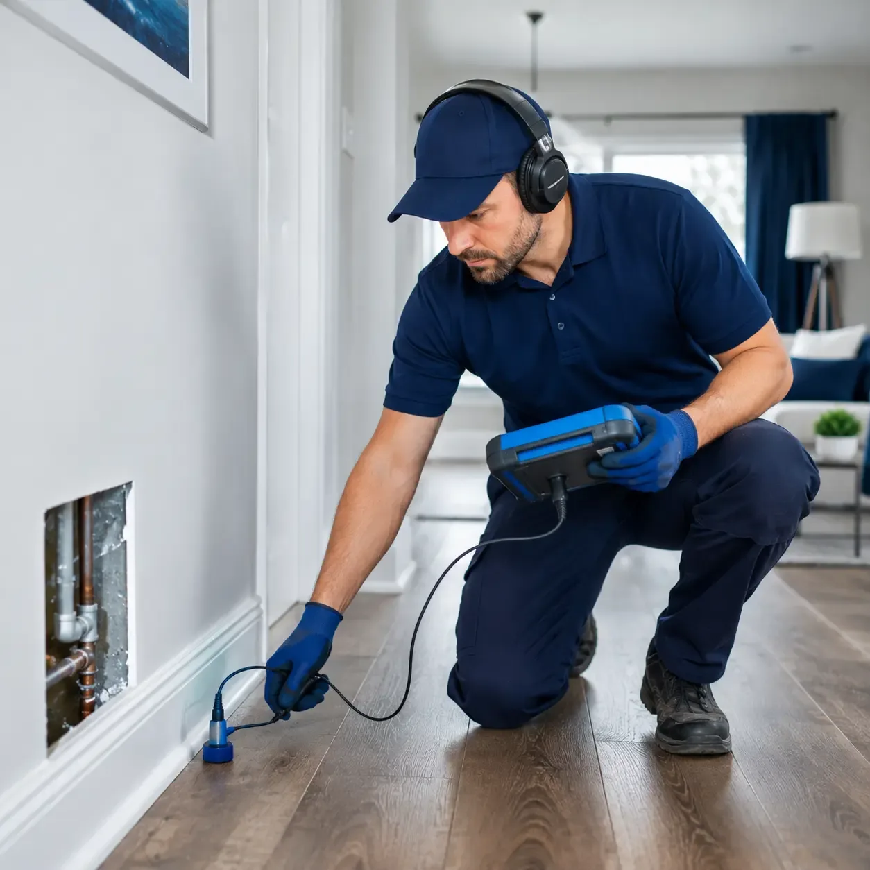 Emergency plumbing professionals serving Forest Home, AL